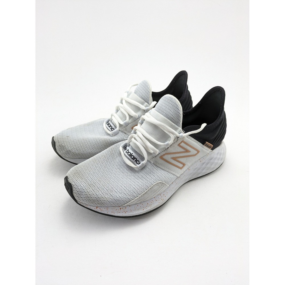 Womens New Balance Fresh Foam ROAV Gray Comfort Running Shoes WROAVWS1 Size 10.5 - Picture 5 of 7